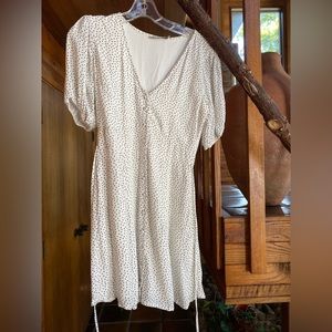 Polka dot Abercrombie dress